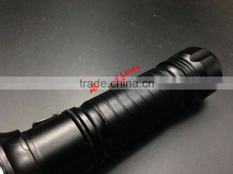 new kunshan led diving torch flashlight, led flash light torch, best led flashlight