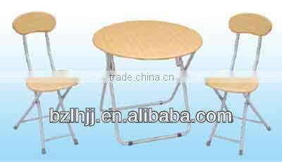 cheap MDF folding table/ wooden folding table(1135)