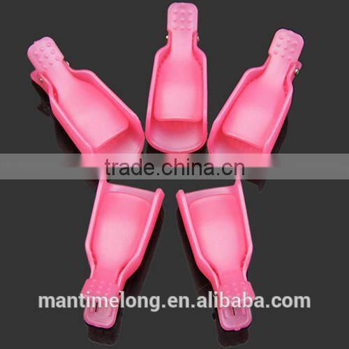 10Pcs Plastic Acrylic gel polish remover polish remover nail tool