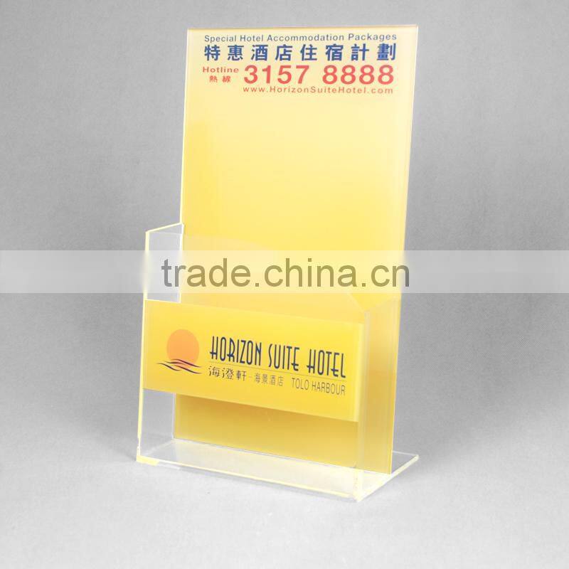 High quality clear acrylic brochure stand(sunyu)