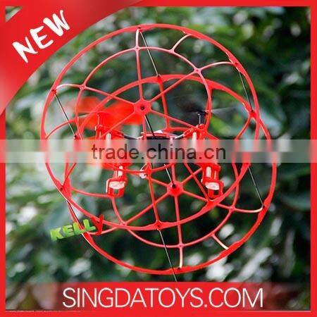 New Arrived!JXD393 2.4G 4CH RC Quadcopter Intruder UFO With Light For Sale