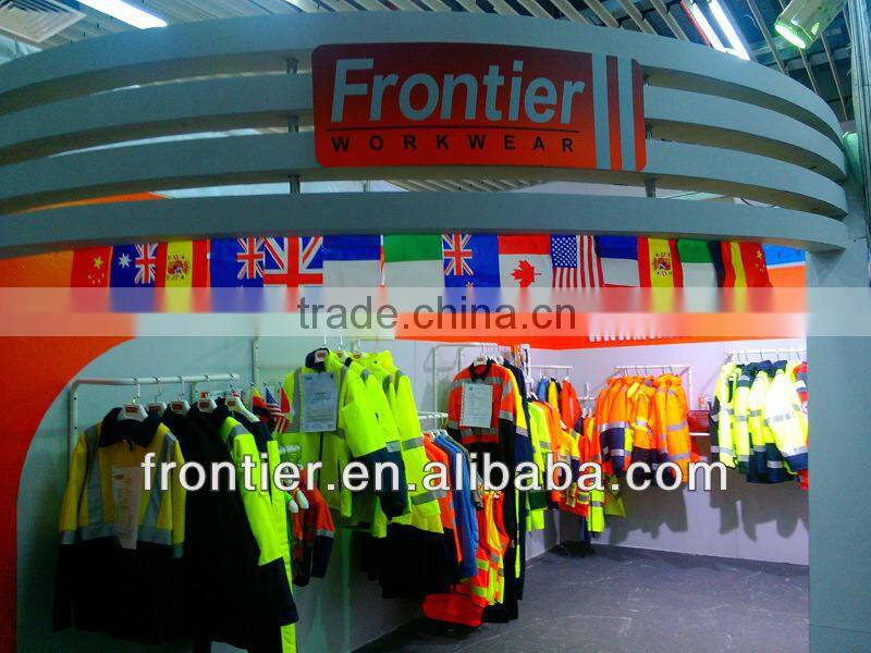 High visibility EN20471 safety lamb fleece jacket