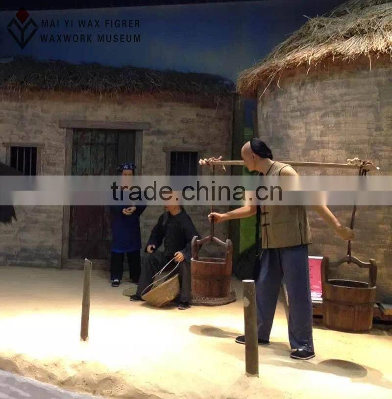 lifesize museum wax figures museum design