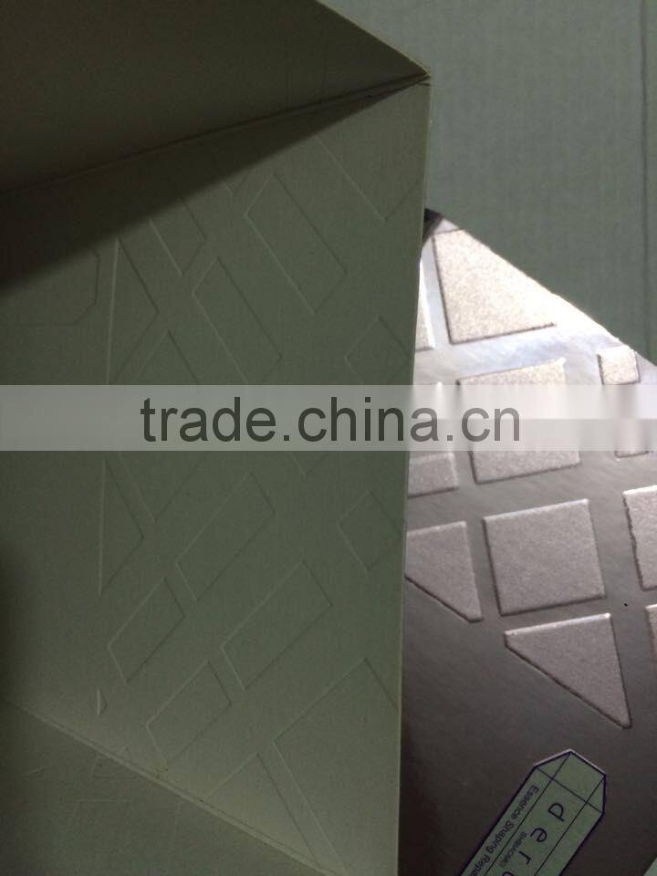 cosmetic paper cover for box set facial mask package