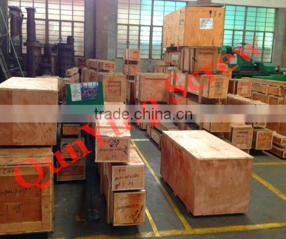 parallel twin screw and barrel as your requirement and use suitable material for machine