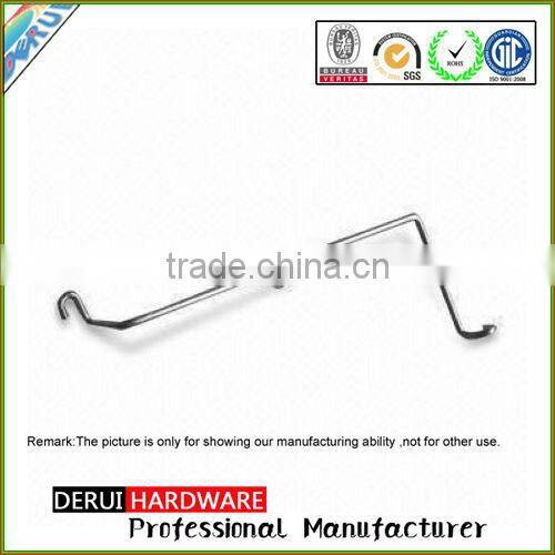 Metal Automatic CNC bending Powder coating Round or square Wire forms