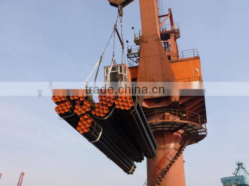 Q195 Q235 Q345 Black steel pipe