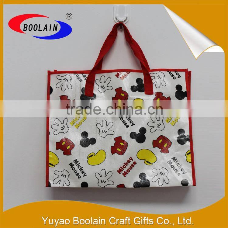 New 2016 customized pp non woven bag best selling products in philippines