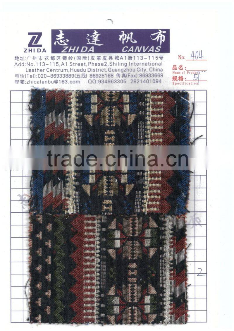 100% cotton yarn dyed national fabrics