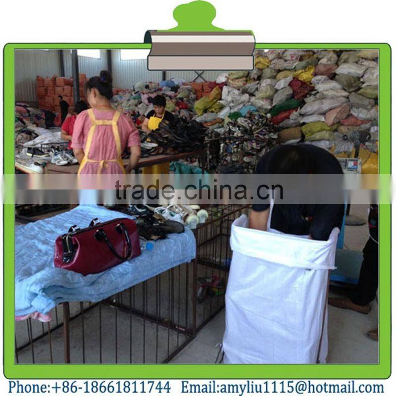 High quality bales of used shoes