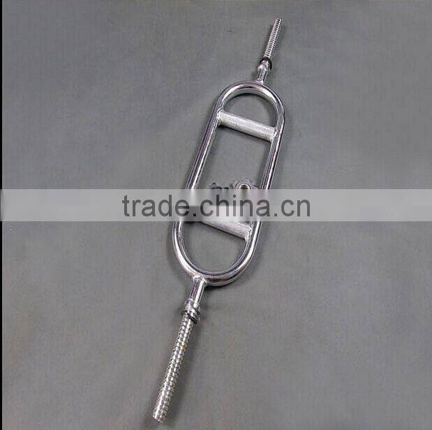 crossfit fitness steel chromed Olympic weightlifting Bar
