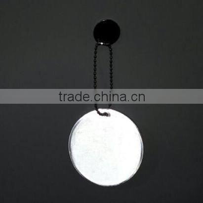 traditional make-ups shapes reflective keychain