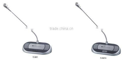 ITC TS-0621 Series Internal Speaker Anti RF Conference System Delegate Unit