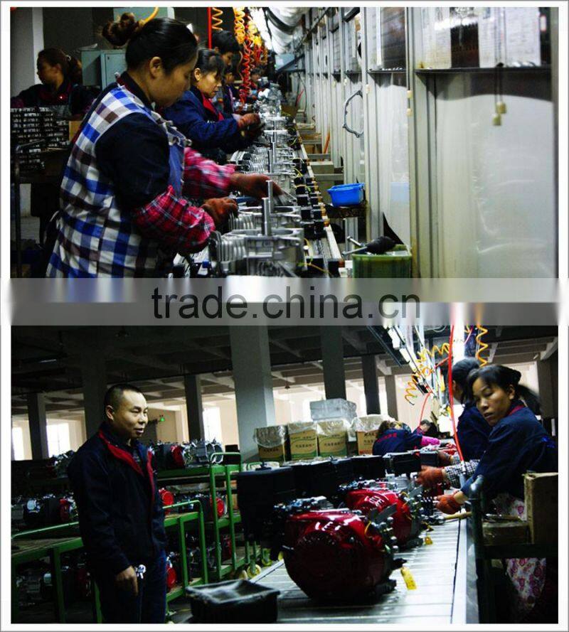 Mini diesel power tiller farm cultivator garden mini tiller