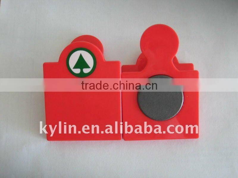 plastic magnetic clip