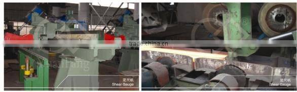 Hot sale factory electric large diameter steel pipe cutter/Shear gauge