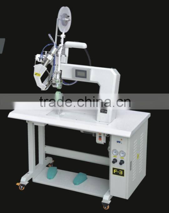 hot melt raincoat seam sealing machine, diving suit sewing machine
