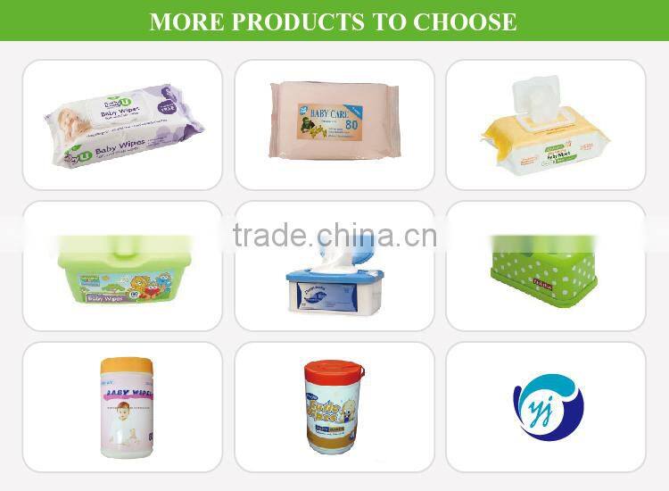 Privite label baby wipes aloe baby wipes