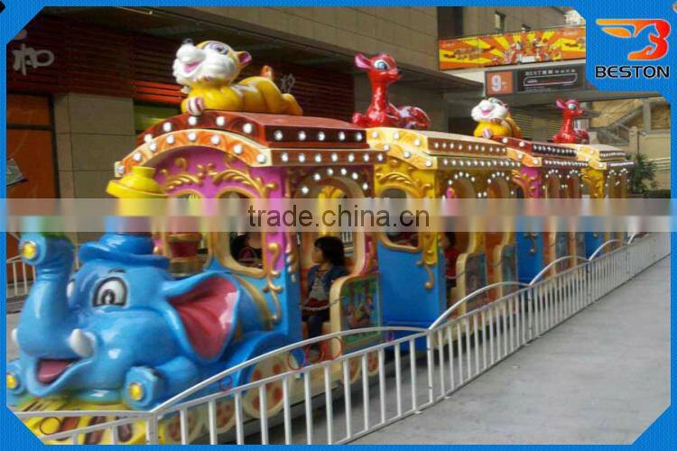 Top quality unique electric train children games for sale