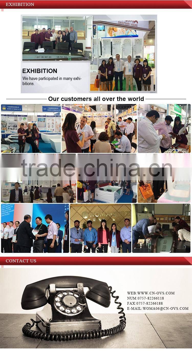 2016 Floor standing Wooden Wash Basin Bathroom cabinet No.W207