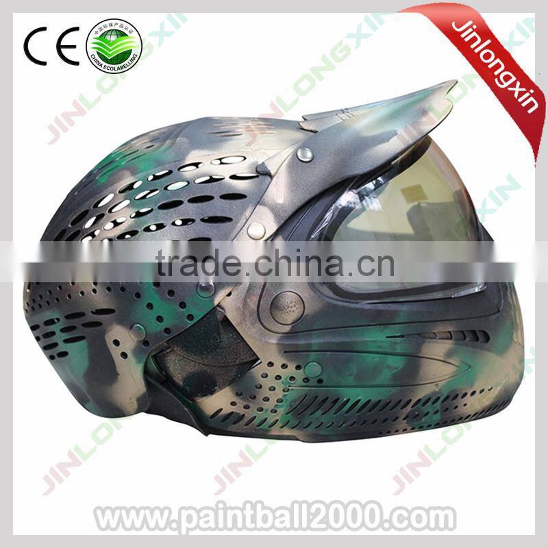 Tactical Military Full Face Anti Fog Paintball Mask