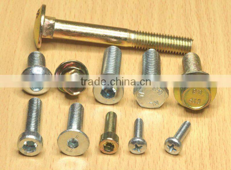 Square Head Bolts