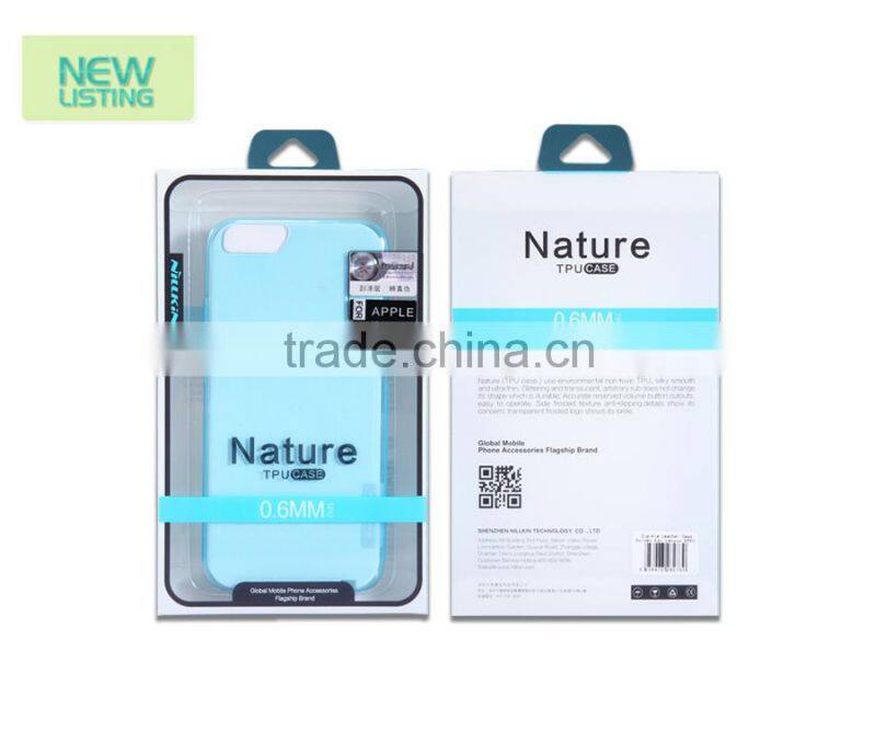NILLKIN Nature TPU case for Sony xperia Z4