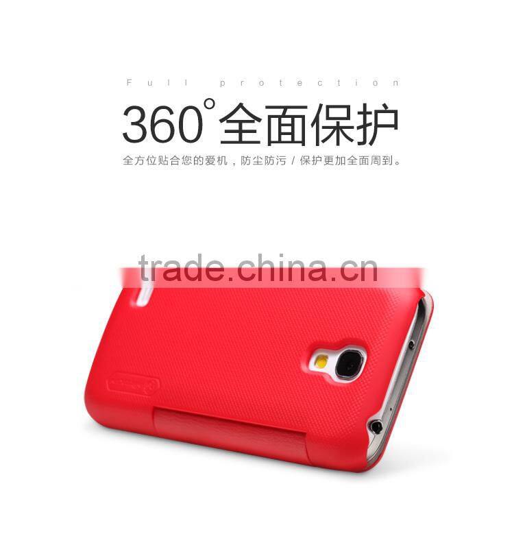 For Samsung I9190(GALAXY 4 Mini)V-series Leather Case