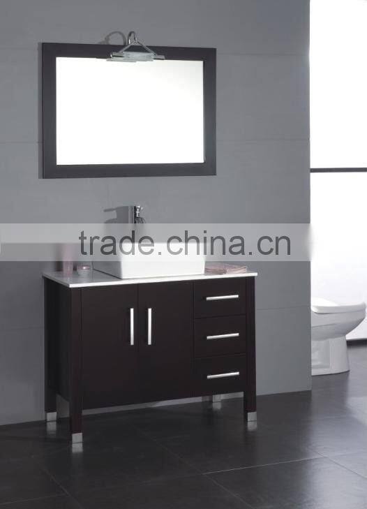 2013 Custom Made Oak Wood Bath Cabinet (High Quality with Warranty)