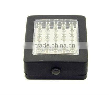 25 LED plastic magnetic LED working light