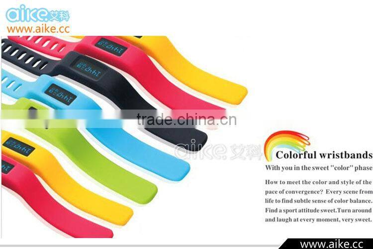 OLED Bluetooth 4.0 Smart Bracelet Sport Watch with Pedometer Sleep Monitoring Calorie-burning Counter for Android Smart Phones