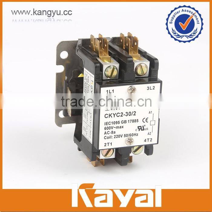 High quality UL TUV CE Air conditioner 25 amp contactor