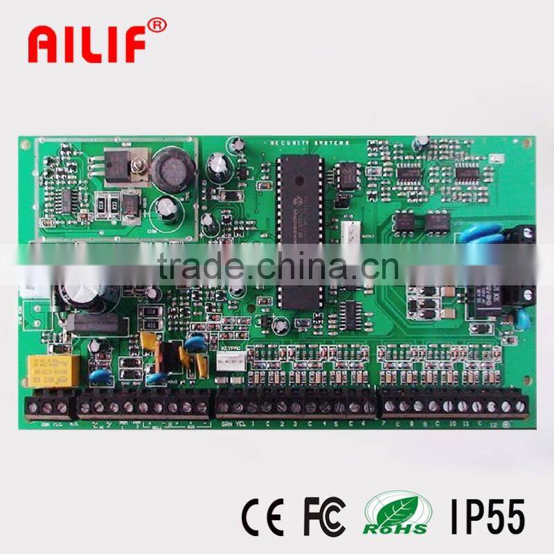 Wired 24 Zones Alarm Host for Home Alarm System