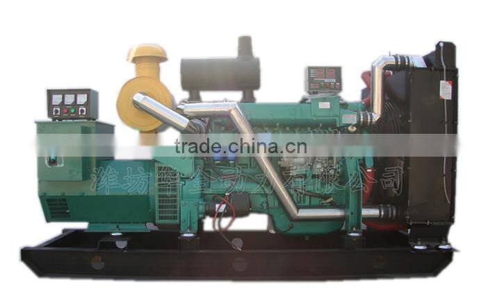 200kw electric generator with pure copper alternator