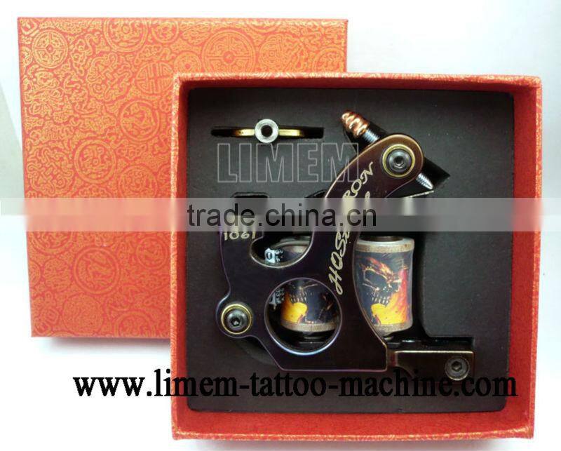 2013 wholesales Newest Best Selling Handmade Tattoo Machine on hot sell XG-D162