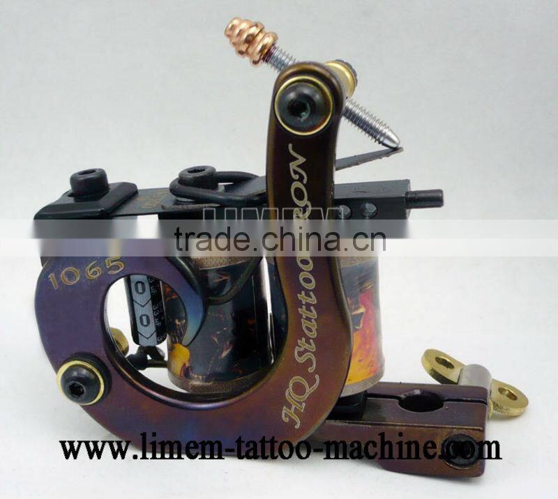2013 wholesales Newest Best Selling Handmade Tattoo Machine on hot sell XG-D162