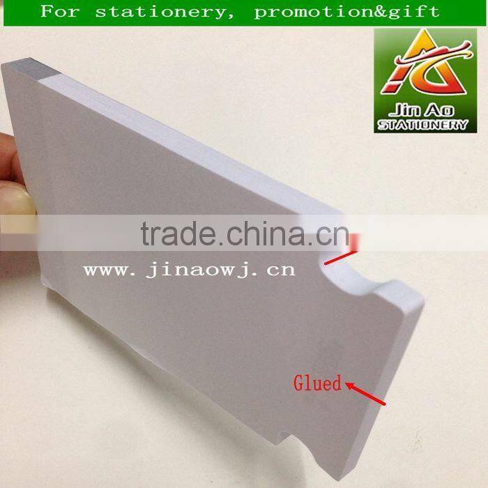 custom printed white sticky notes