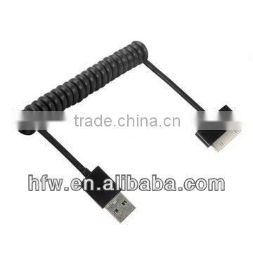 micro usb coiled cable