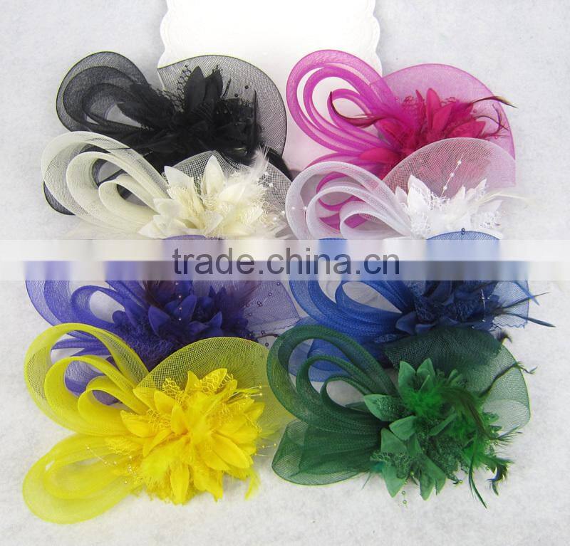 lovely hair accessory with flowers