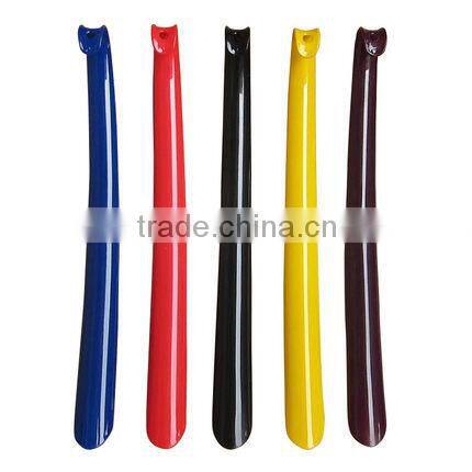 long handled decorative plastic shoe horn