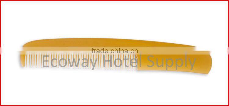 OEM 2015 New Design Hotel Cheap Disposable Travel Horn Comb
