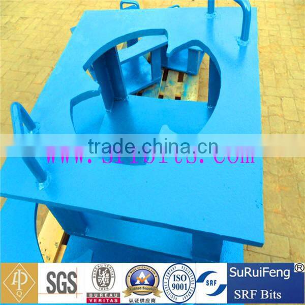 Bit Breaker for tricone bit,drilling for groundwater,oil and gas,drill bit breaker