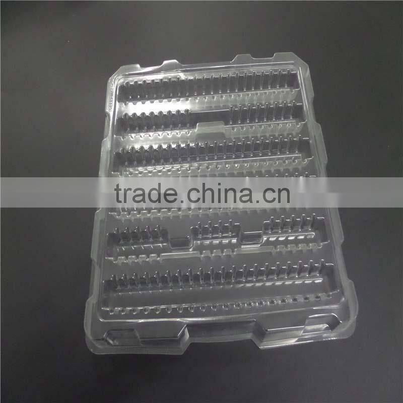 disposable plastic compartment tray