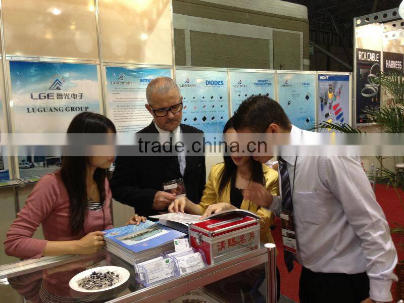 HER207 high efficiency diode 2.0A 800V DO-15