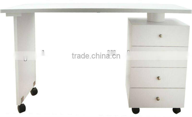 nail station&manicure table&manicure tables with fan