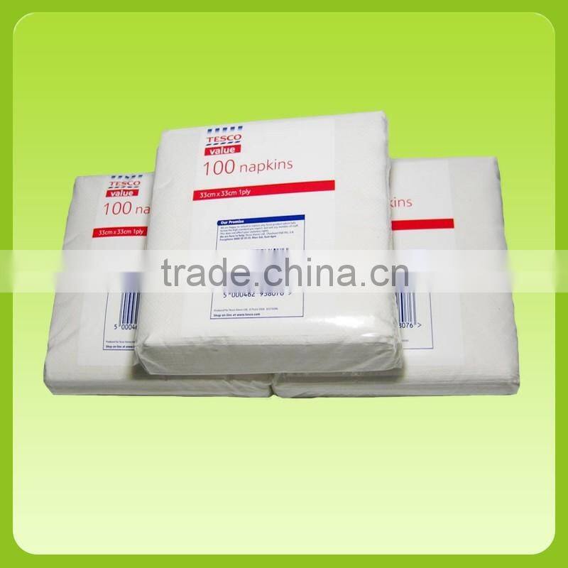 Dinner paper napkin(33*33cm 2ply)