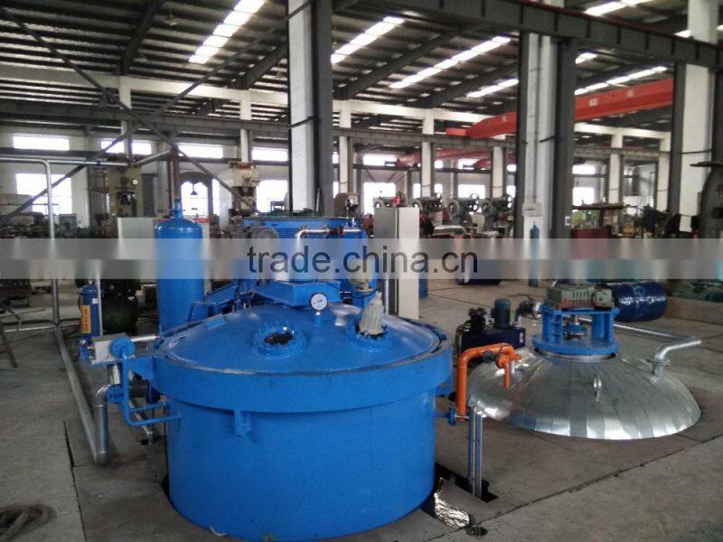 Explosion-proof Motor Windings Vacuum Pressure Impregnation Equipment