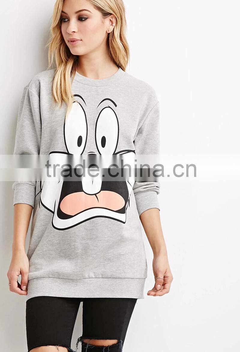 bugs bunny graphic thin fleece outdoor sweatshirts