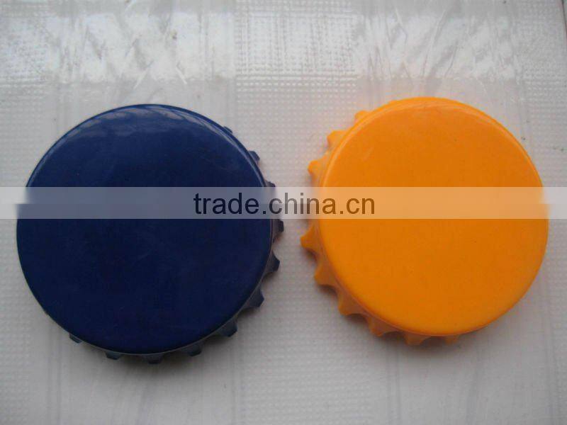 promotion metal bottle opener and refrigeratory magnet sticker