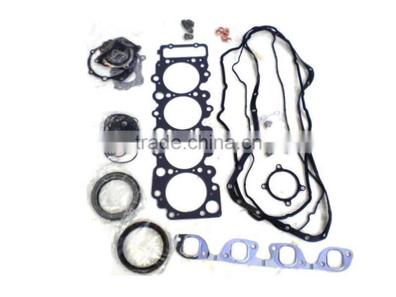 Auto engine full gasket QINGLING 700P auto truck complete gasket kit set QINGLING pickup truck auto parts